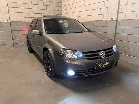 VOLKSWAGEN GOLF 2.0 MI SPORTLINE 8V FLEX 4P TIPTRONIC